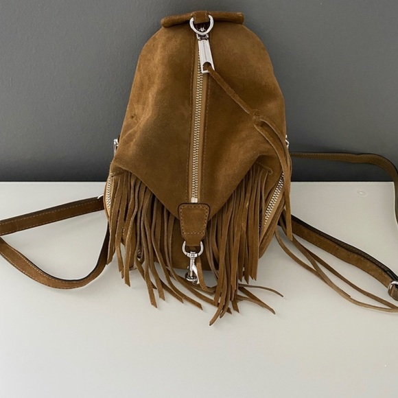 Rebecca Minkoff Bags Rebecca Minkoff Fringe Olive Green Mini